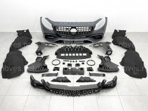 Комплект обвеса S63 AMG Mercedes S-class C217 Coupe 2014-2020 Комплект обвеса S63 AMG Mercedes S-class C217 Coupe 2014-2020
