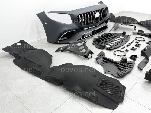Комплект обвеса S63 AMG Mercedes S-class C217 Coupe 2014-2020 Комплект обвеса S63 AMG Mercedes S-class C217 Coupe 2014-2020