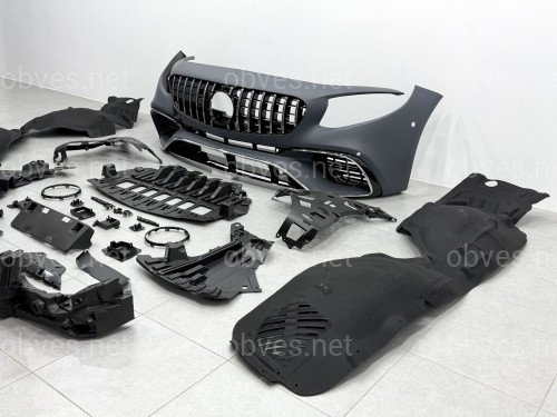 Комплект обвеса S63 AMG Mercedes S-class C217 Coupe 2014-2020 Комплект обвеса S63 AMG Mercedes S-class C217 Coupe 2014-2020