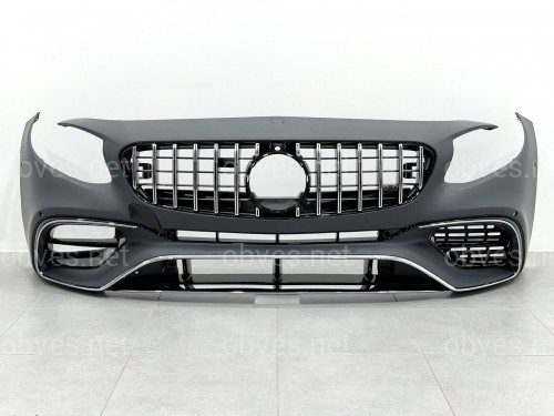 Комплект обвеса S63 AMG Mercedes S-class C217 Coupe 2014-2020 Комплект обвеса S63 AMG Mercedes S-class C217 Coupe 2014-2020