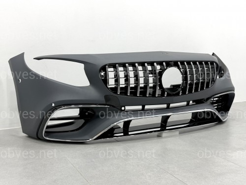 Комплект обвеса S63 AMG Mercedes S-class C217 Coupe 2014-2020 Комплект обвеса S63 AMG Mercedes S-class C217 Coupe 2014-2020