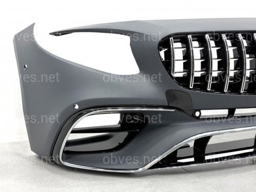 Комплект обвеса S63 AMG Mercedes S-class C217 Coupe 2014-2020 Комплект обвеса S63 AMG Mercedes S-class C217 Coupe 2014-2020