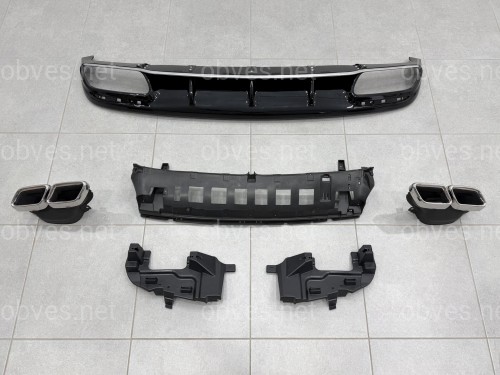 Комплект обвеса S63 AMG Mercedes S-class C217 Coupe 2014-2020 Комплект обвеса S63 AMG Mercedes S-class C217 Coupe 2014-2020
