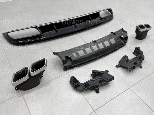 Комплект обвеса S63 AMG Mercedes S-class C217 Coupe 2014-2020 Комплект обвеса S63 AMG Mercedes S-class C217 Coupe 2014-2020