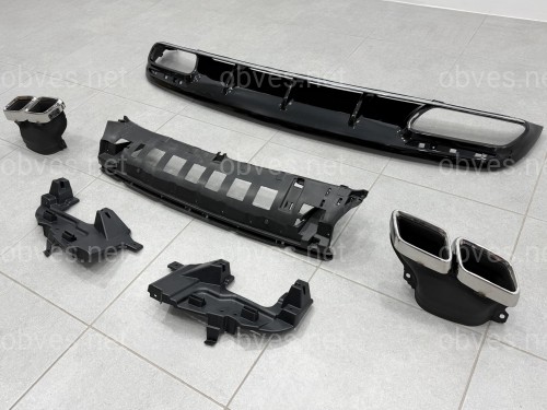 Комплект обвеса S63 AMG Mercedes S-class C217 Coupe 2014-2020 Комплект обвеса S63 AMG Mercedes S-class C217 Coupe 2014-2020
