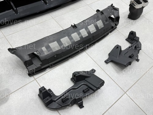 Комплект обвеса S63 AMG Mercedes S-class C217 Coupe 2014-2020 Комплект обвеса S63 AMG Mercedes S-class C217 Coupe 2014-2020