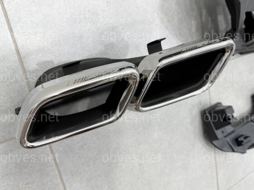 Комплект обвеса S63 AMG Mercedes S-class C217 Coupe 2014-2020 Комплект обвеса S63 AMG Mercedes S-class C217 Coupe 2014-2020