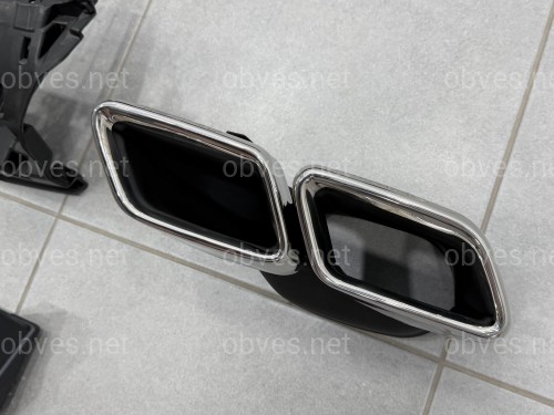 Комплект обвеса S63 AMG Mercedes S-class C217 Coupe 2014-2020 Комплект обвеса S63 AMG Mercedes S-class C217 Coupe 2014-2020