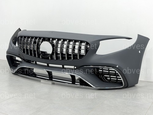 Комплект обвеса S63 AMG Mercedes S-class C217 Coupe 2014-2020 Комплект обвеса S63 AMG Mercedes S-class C217 Coupe 2014-2020