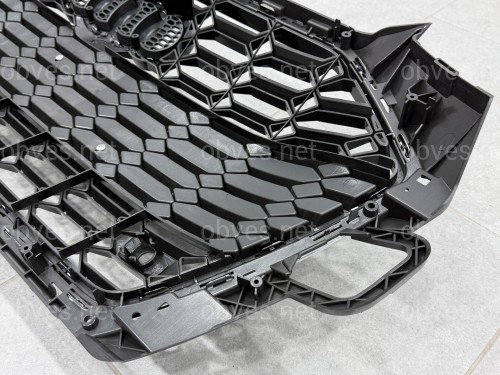 Решетка радиатора стиль RS4 для Audi A4 B9 2020-2024
