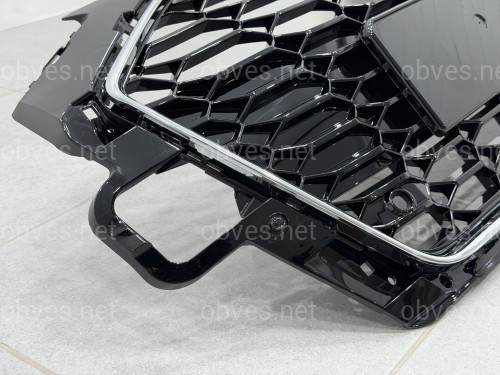 Решетка радиатора стиль RS4 для Audi A4 B9 2020-2024