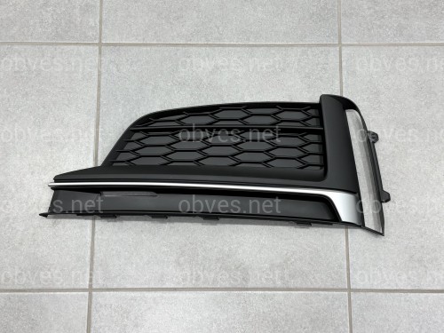 Решетка бампера ЛЕВАЯ S-Line 8W6807681FRU6 для Audi A5 B9 2016-2019 Решетка бампера ЛЕВАЯ S-Line 8W6807681FRU6 для Audi A5 B9 2016-2019