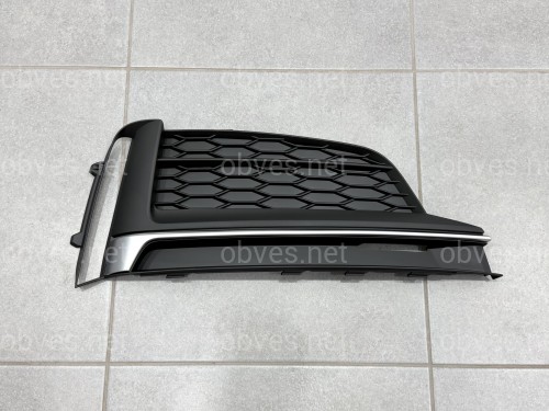 Решетка бампера ПРАВАЯ S-Line 8W6807682FRU6 для Audi A5 B9 2016-2019 Решетка бампера ПРАВАЯ S-Line 8W6807682FRU6 для Audi A5 B9 2016-2019