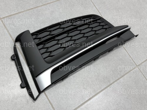 Решетка бампера ПРАВАЯ S-Line 8W6807682FRU6 для Audi A5 B9 2016-2019 Решетка бампера ПРАВАЯ S-Line 8W6807682FRU6 для Audi A5 B9 2016-2019