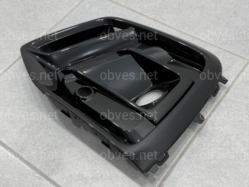 Решетка бампера ЛЕВАЯ S-Line BLACK 80G807679Q Y9B для AUDI Q5 2020-2024