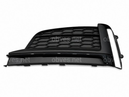 Решетка бампера ЛЕВАЯ S-Line Black 8W6807681FT94 для Audi A5 B9 2016-2019 Решетка бампера ЛЕВАЯ S-Line Black 8W6807681FT94 для Audi A5 B9 2016-2019