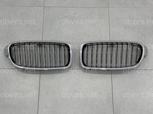 Решетки радиатора 51137255411 / 51137255412 для BMW 3 series F30 F31