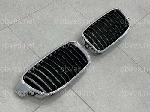 Решетки радиатора 51137255411 / 51137255412 для BMW 3 series F30 F31