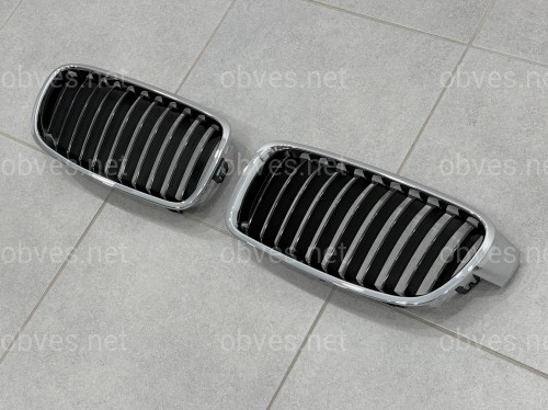 Решетки радиатора 51137255411 / 51137255412 для BMW 3 series F30 F31