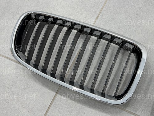 Решетки радиатора 51137255411 / 51137255412 для BMW 3 series F30 F31