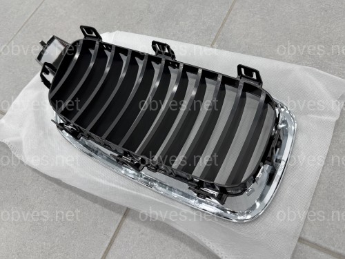 Решетки радиатора 51137255411 / 51137255412 для BMW 3 series F30 F31