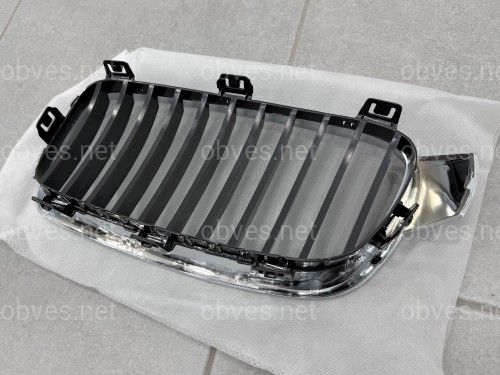 Решетки радиатора 51137255411 / 51137255412 для BMW 3 series F30 F31