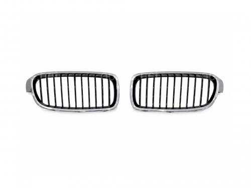Решетки радиатора 51137255411 / 51137255412 для BMW 3 series F30 F31