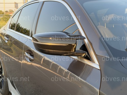 Корпуса зеркал M LOOK BMW G11 G12 G14 G15 G16 G20 G21 G22 G23 G26 G30 G31 G32 черный глянец V2 Корпуса зеркал M LOOK BMW G11 G12 G14 G15 G16 G20 G21 G22 G23 G26 G30 G31 G32 черный глянец V2