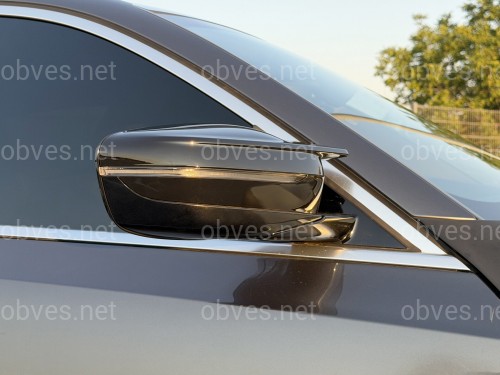 Корпуса зеркал M LOOK BMW G11 G12 G14 G15 G16 G20 G21 G22 G23 G26 G30 G31 G32 черный глянец V2 Корпуса зеркал M LOOK BMW G11 G12 G14 G15 G16 G20 G21 G22 G23 G26 G30 G31 G32 черный глянец V2