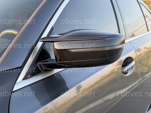 Корпуса зеркал M LOOK BMW G11 G12 G14 G15 G16 G20 G21 G22 G23 G26 G30 G31 G32 черный глянец V2 Корпуса зеркал M LOOK BMW G11 G12 G14 G15 G16 G20 G21 G22 G23 G26 G30 G31 G32 черный глянец V2