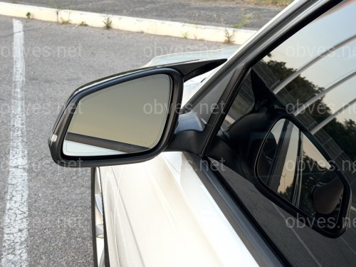 Крышки зеркал для BMW 3 series F30 F31 2012-2018, черный глянец