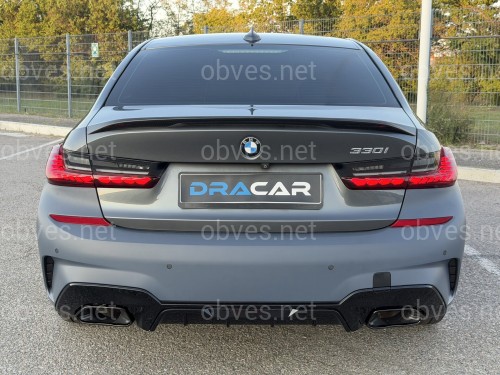 Бампер задний с насадками M340i для BMW 3 series G20 2018-2022 Бампер задний с насадками M340i для BMW 3 series G20 2018-2022