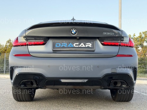 Бампер задний с насадками M340i для BMW 3 series G20 2018-2022 Бампер задний с насадками M340i для BMW 3 series G20 2018-2022
