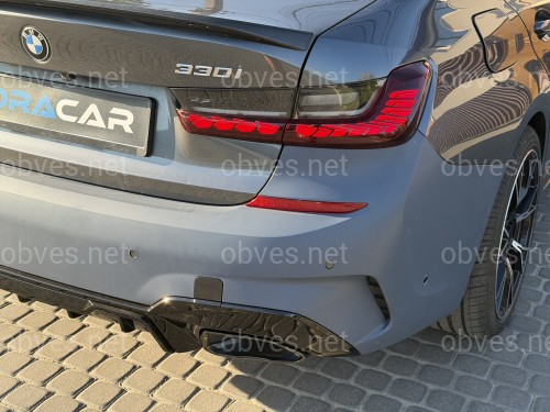Бампер задний с насадками M340i для BMW 3 series G20 2018-2022 Бампер задний с насадками M340i для BMW 3 series G20 2018-2022