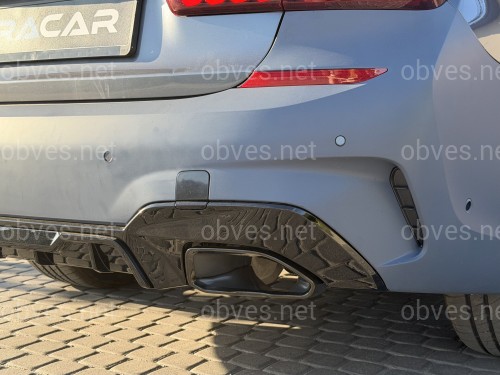 Бампер задний с насадками M340i для BMW 3 series G20 2018-2022 Бампер задний с насадками M340i для BMW 3 series G20 2018-2022