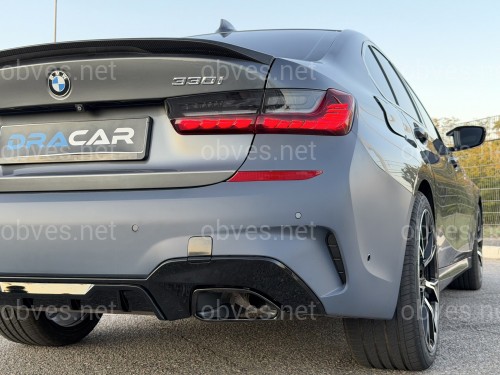 Бампер задний с насадками M340i для BMW 3 series G20 2018-2022 Бампер задний с насадками M340i для BMW 3 series G20 2018-2022