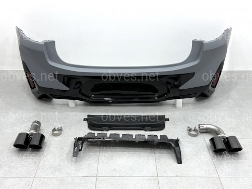 Рестайлинг комплект обвеса X4M F98 2022+ для BMW X4 G02 F98 2018-2021 Рестайлинг комплект обвеса X4M F98 2022+ для BMW X4 G02 F98 2018-2021