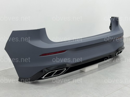 Задний бампер R LINE Volkswagen Golf 8 2021-