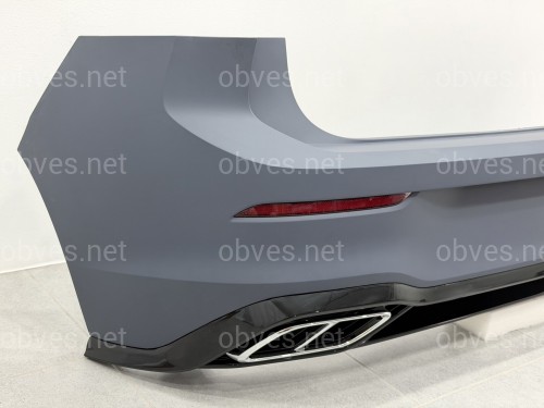 Задний бампер R LINE Volkswagen Golf 8 2021-