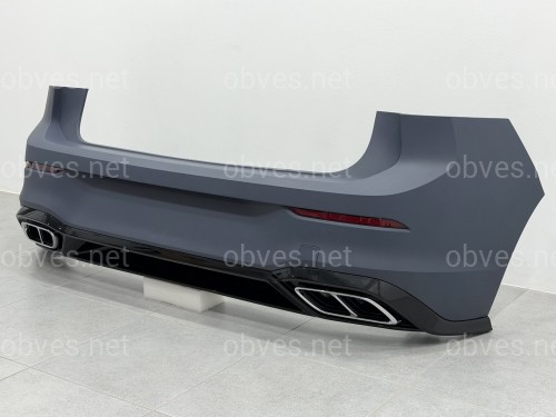 Задний бампер R LINE Volkswagen Golf 8 2021-