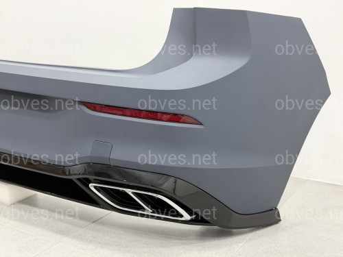 Задний бампер R LINE Volkswagen Golf 8 2021-