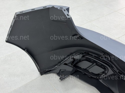 Задний бампер R LINE Volkswagen Golf 8 2021-