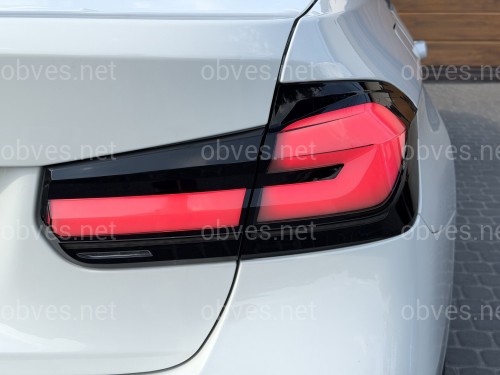 Задние LED фонари стиль G30 для BMW 3 series F30 2012-2018 дымчатые, комплект 4шт. Задние LED фонари стиль G30 для BMW 3 series F30 2012-2018 дымчатые, комплект 4шт.