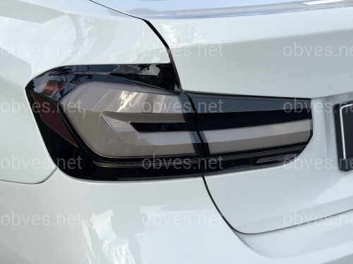 Задние LED фонари стиль G30 для BMW 3 series F30 2012-2018 дымчатые, комплект 4шт. Задние LED фонари стиль G30 для BMW 3 series F30 2012-2018 дымчатые, комплект 4шт.