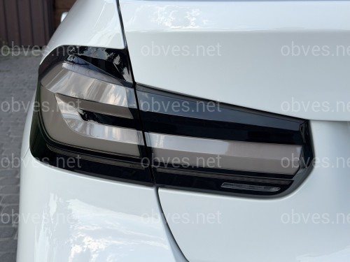 Задние LED фонари стиль G30 для BMW 3 series F30 2012-2018 дымчатые, комплект 4шт. Задние LED фонари стиль G30 для BMW 3 series F30 2012-2018 дымчатые, комплект 4шт.