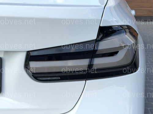 Задние LED фонари стиль G30 для BMW 3 series F30 2012-2018 дымчатые, комплект 4шт. Задние LED фонари стиль G30 для BMW 3 series F30 2012-2018 дымчатые, комплект 4шт.