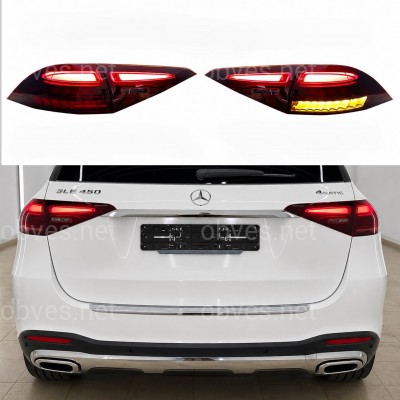 Фонари задние рестайлинг для Mercedes GLE Class V167 2023- Фонари задние рестайлинг для Mercedes GLE Class V167 2023-