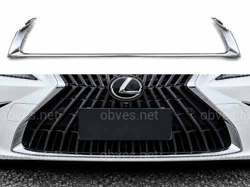 Хром молдинг решетки нижний 5312233060 Lexus ES 2018-2025 Хром молдинг решетки нижний 5312233060 Lexus ES 2018-2025