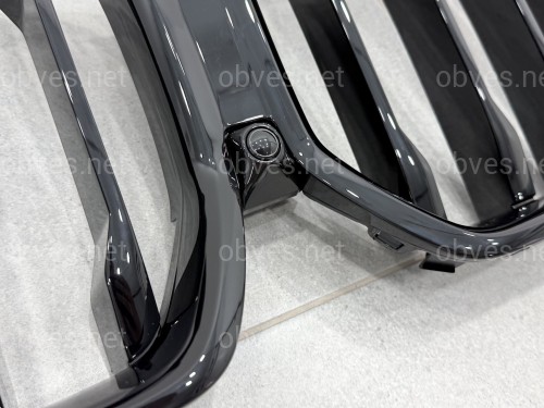 Решетка радиатора ноздри M-Performance для BMW X6 G06 2019- черный глянец Решетка радиатора ноздри M-Performance для BMW X6 G06 2019- черный глянец