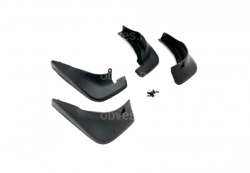 Брызговики Lexus RX 1998-2002 комплект 4шт